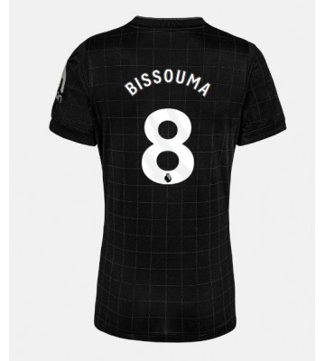Tottenham Hotspur Yves Bissouma #8 Udebanetrøje Dame 2025-26 Kortærmet